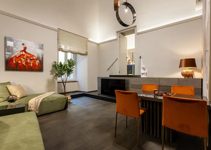 Apartman Petra Exclusive Near The Pantheon Róma