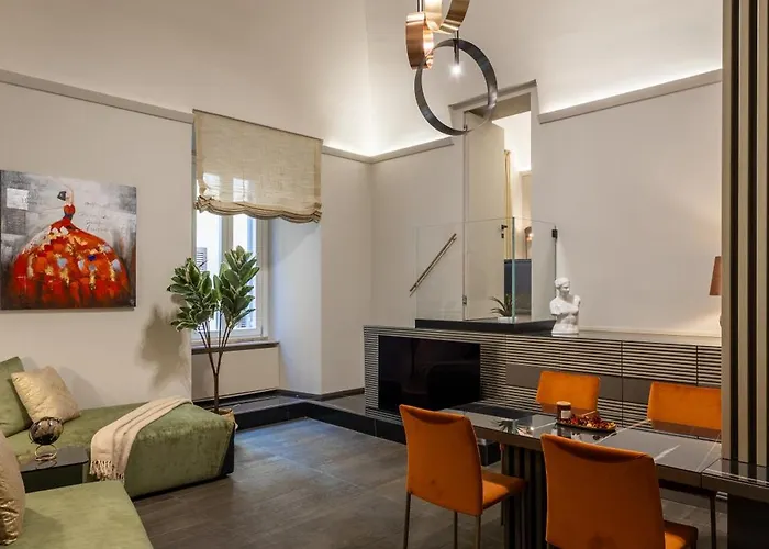 Apartamento Petra Exclusive Near The Pantheon Roma